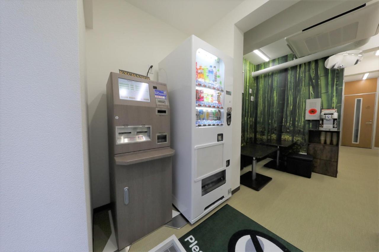 Shibuya Capsule Bamboo Hotel cápsula Tokio