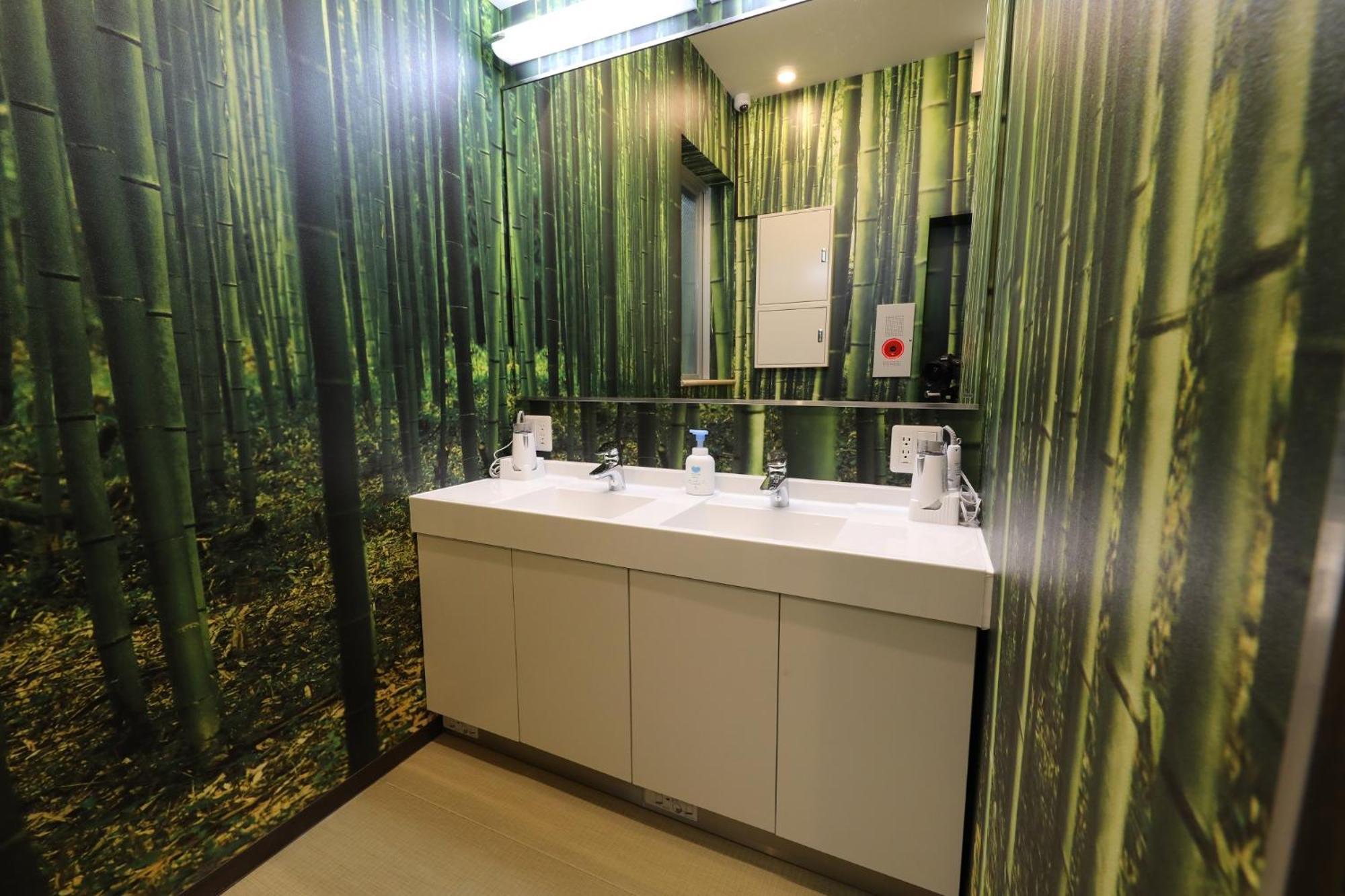 Shibuya Capsule Bamboo Hotel cápsula Tokio